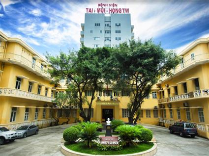 CUNG CẤP NẸP ỐP GÓC CHỮ V TẠI BỆNH BIỆN TAI - MŨI - HỌNG TRUNG ƯƠNG