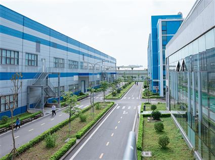 HỢP TÁC CUNG CẤP NẸP GÓC ỐP GẠCH CHO DỰ ÁN LUXSHARE ICT BẮC GIANG