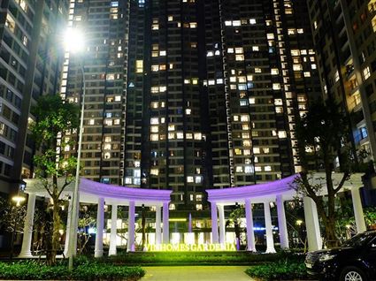 CUNG CẤP NẸP NHÔM SÀN GỖ CHO DỰ ÁN VINHOMES GARDENIA