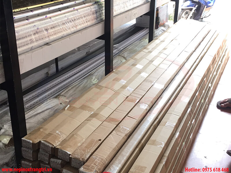 Tổng kho nẹp Nguyên Phát đơn vị phân phối nẹp số 1 tại Việt Nam