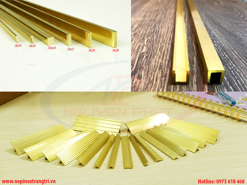Nẹp đồng thau giá rẻ