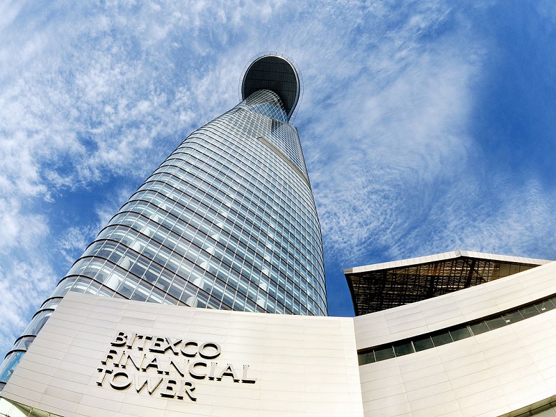 cấu trúc tòa nhà Bitexco financial 