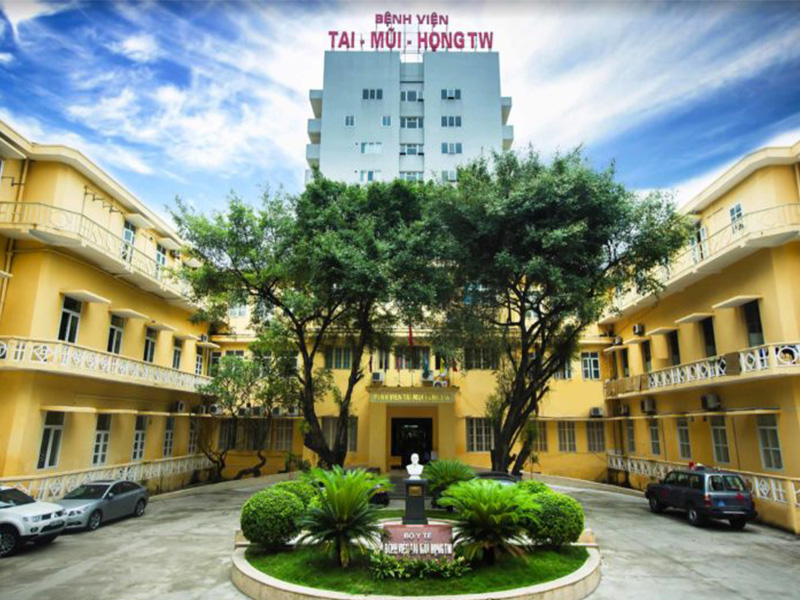 bệnh viện tai - mũi - họng trung ương 