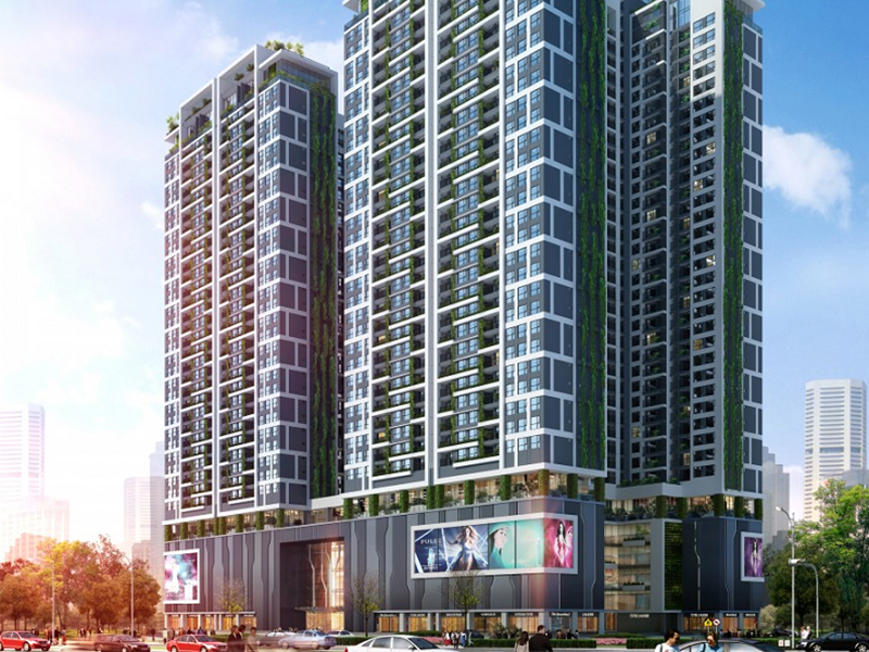 dự án chung cư Bắc Hà Tây Hồ