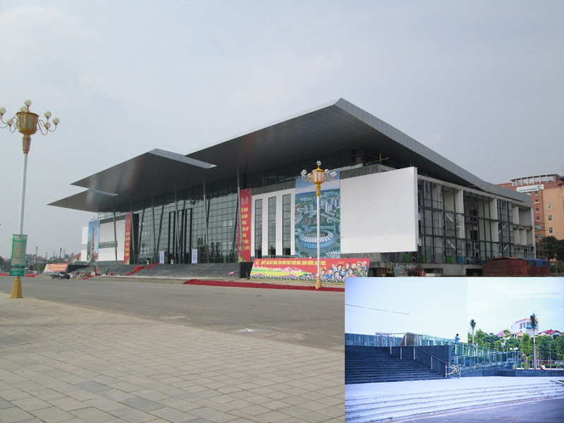 công trình nẹp chống trơn cầu thang 