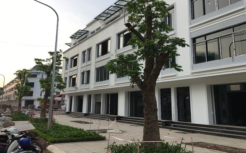 quá trình xây dựng dự án Vihomes Gardenia 