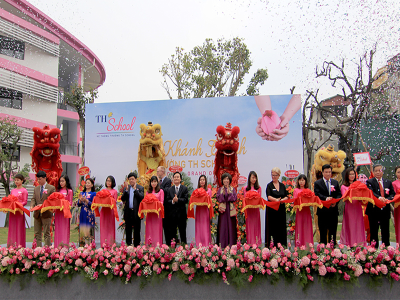 dự án trường học TH school 
