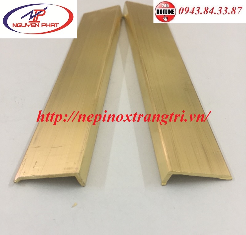 nẹp đồng chữ L 