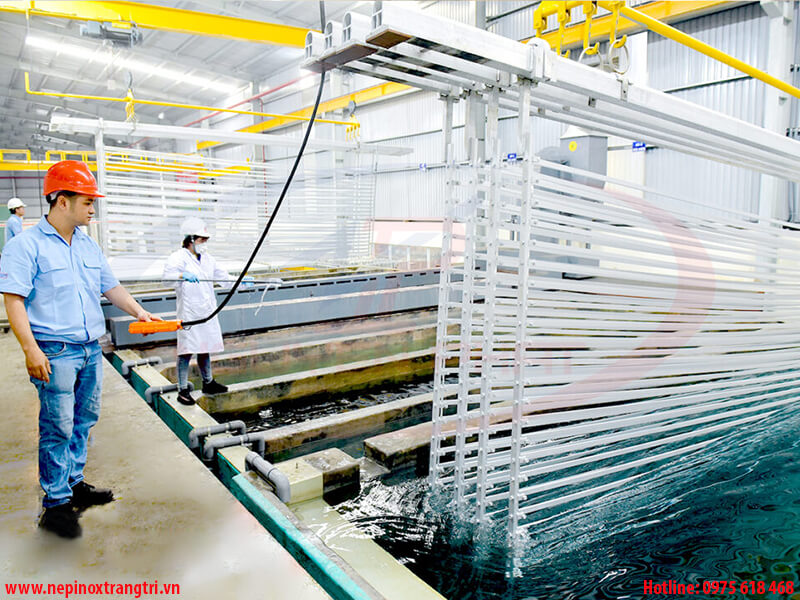 Công nghệ mạ anode nhôm