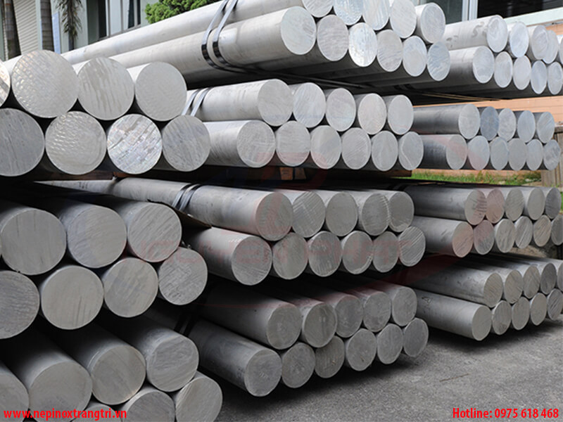 Chất liệu nhôm 6063-T5