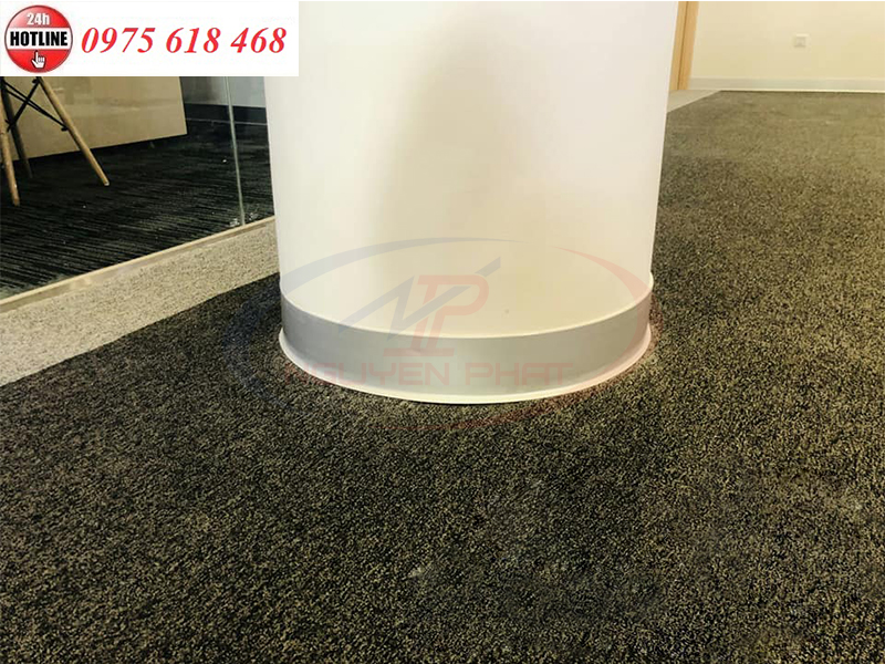 len chân tường nhôm DCP10