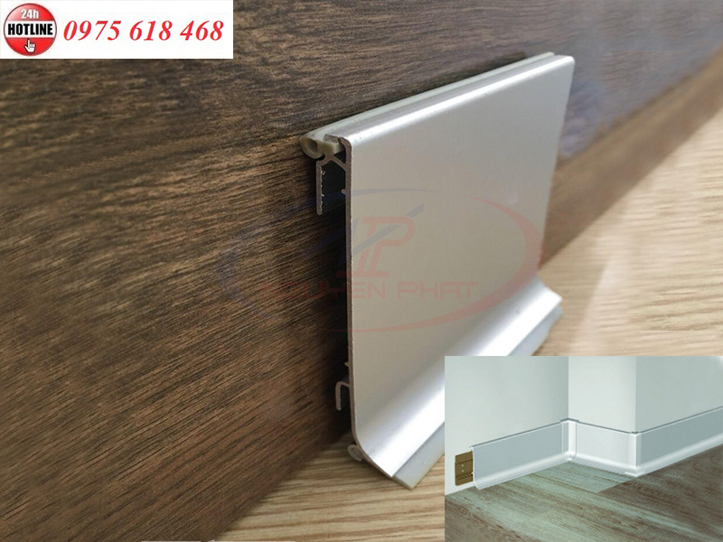 len chân tường nhôm DCP85