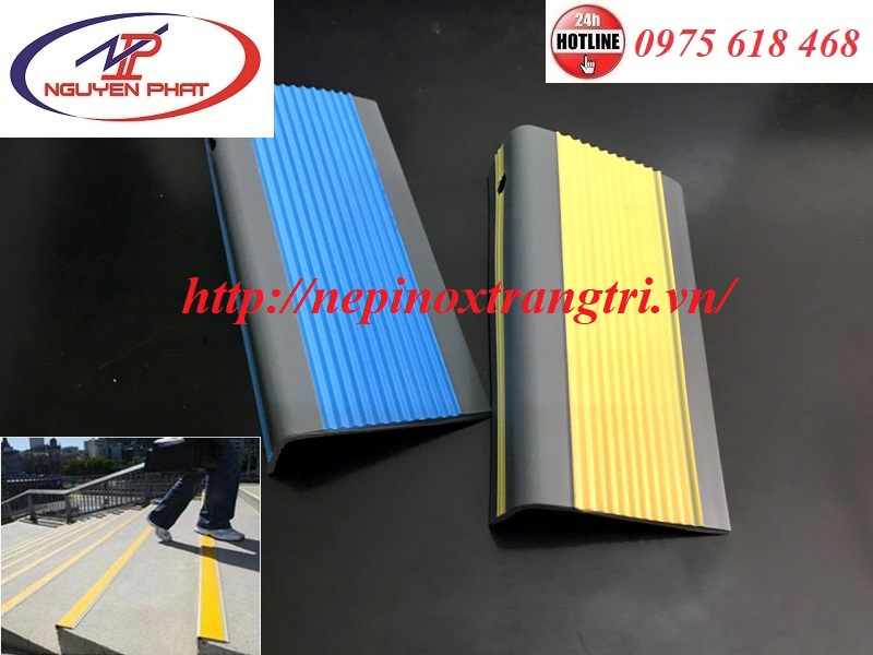 nẹp chống trơn bằng nhựa PVC 