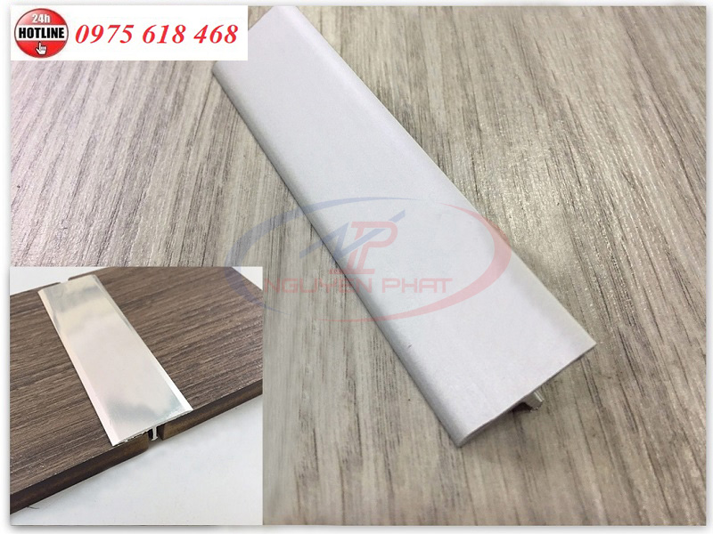 nẹp nhôm chữ T nối sàn
