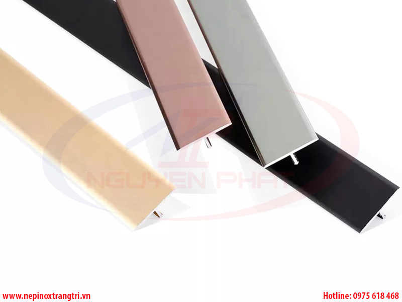 Nẹp nhôm chữ t trang trí
