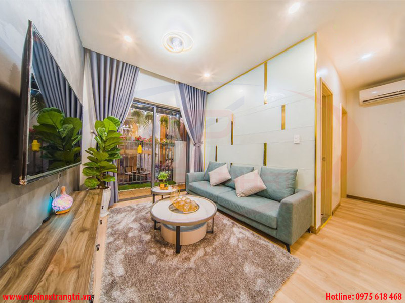 Sử dụng nẹp trang trí trong nhà
