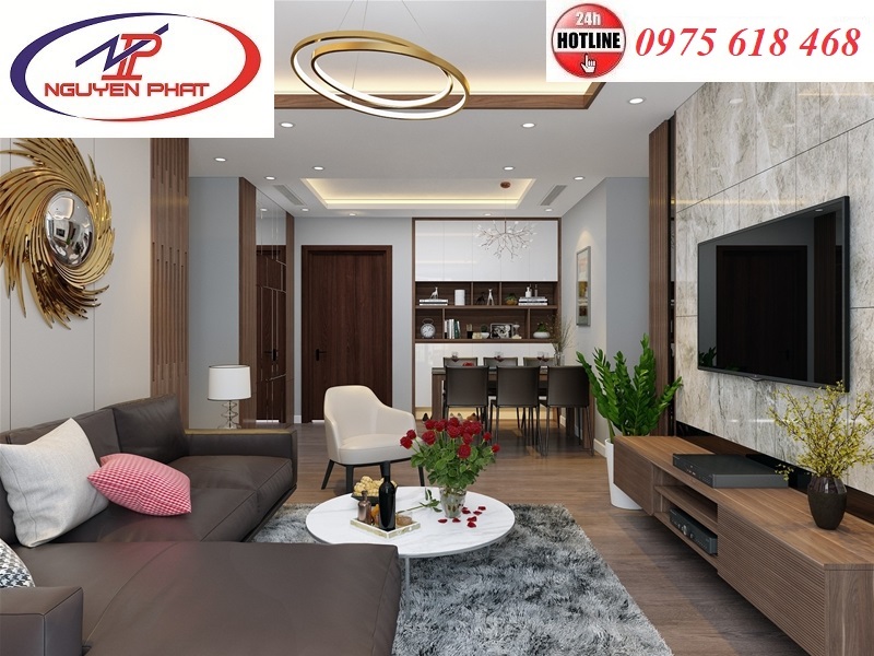 Trang trí nội thất bằng vật liệu trang trí gỗ 