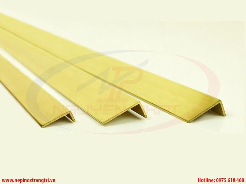 Nẹp đồng chữ L kích thước