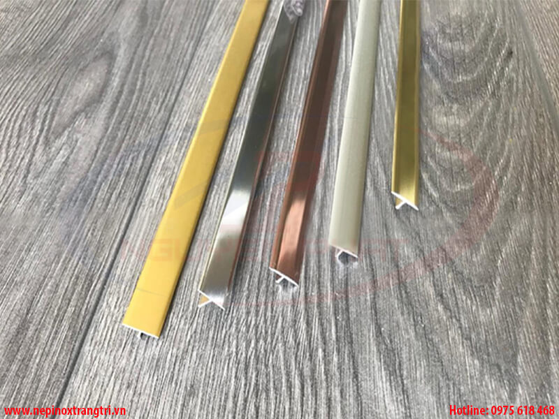 Kích thước nẹp nhôm chữ T 14mm