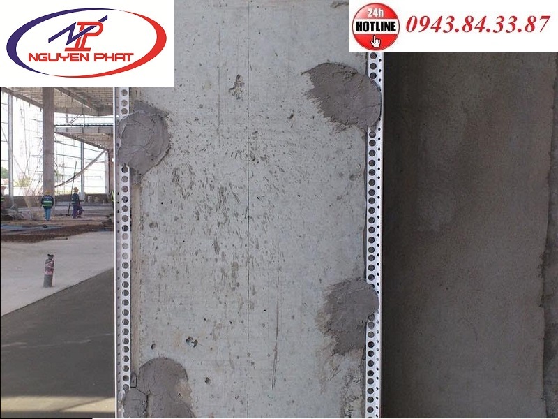 nẹp ốp góc chát vữa 