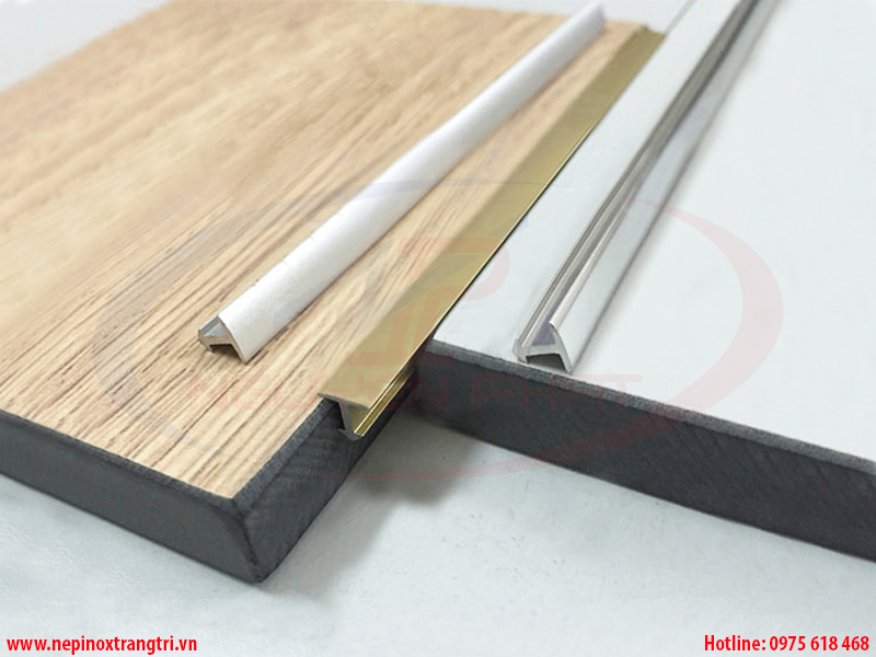Thi công nẹp nhôm chữ t 6mm