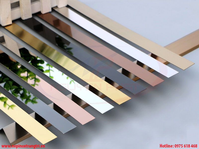 nẹp lập là inox 304