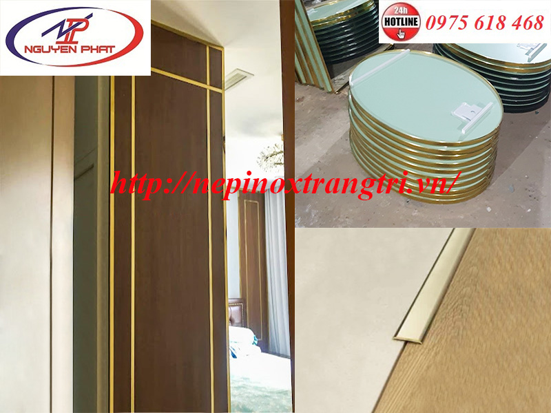 Ứng dụng của nẹp nhôm phẳng