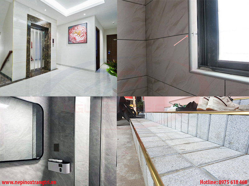 Nẹp ốp gạch Sài Gòn