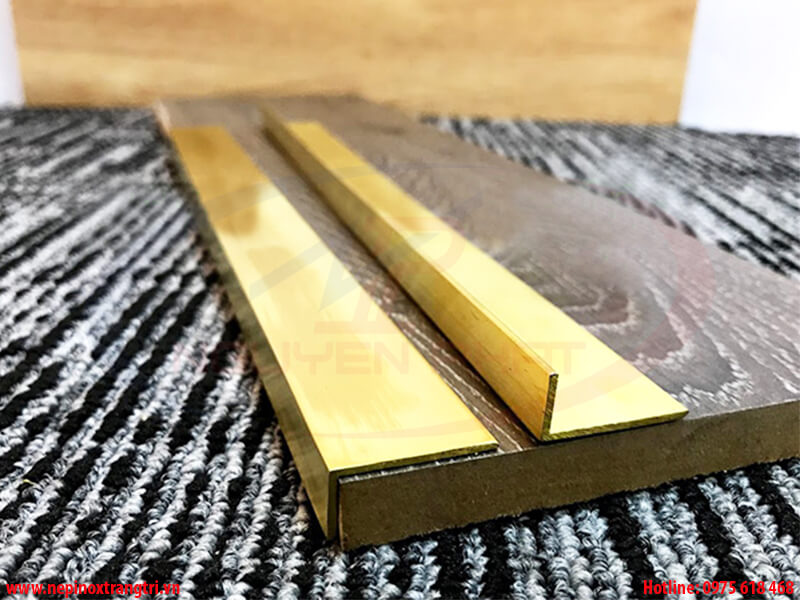 Nẹp đồng chữ L giá tốt tại Hà Nội