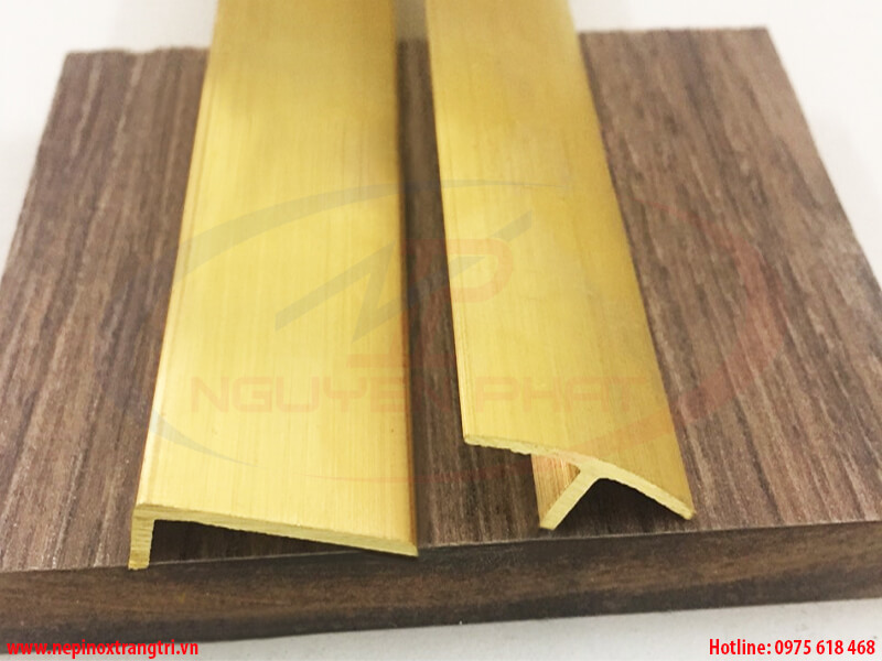 Nẹp đồng sàn gỗ giá tốt