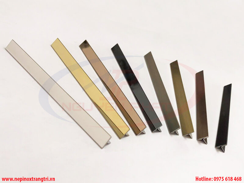 Nẹp inox chữ T 10mm