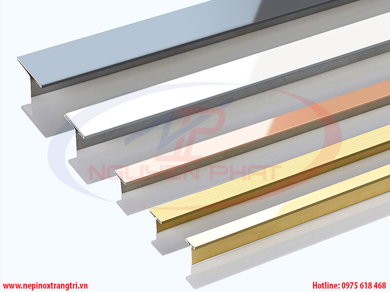 Nẹp inox chữ T 