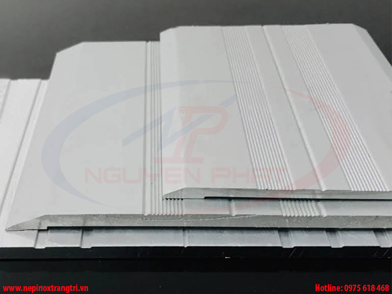 Ưu điểm của nẹp nhôm khe lún 