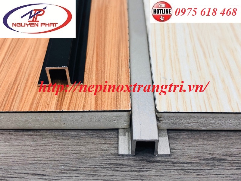 cách thi công nẹp nhôm U7mm