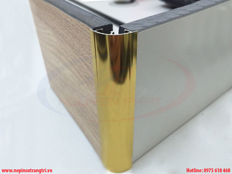 Nẹp trang trí góc tạo góc tròn 