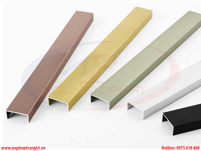 Nẹp nhôm chữ U giá rẻ