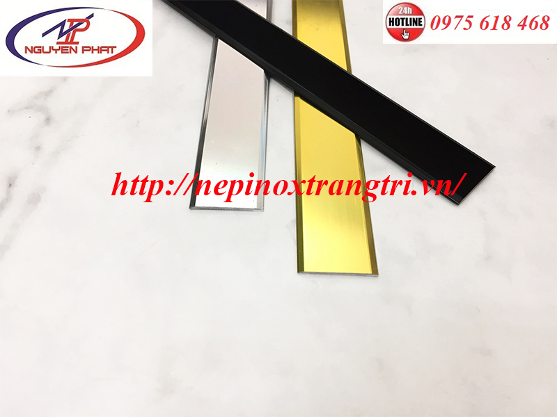 thông số kỹ thuật nẹp lập là nhôm
