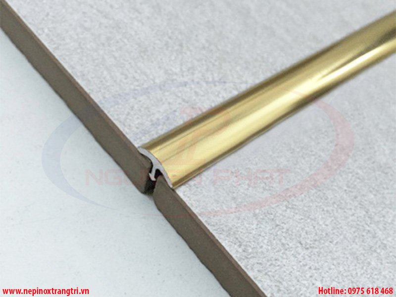 Thi công nẹp nhôm chữ t 10 cong