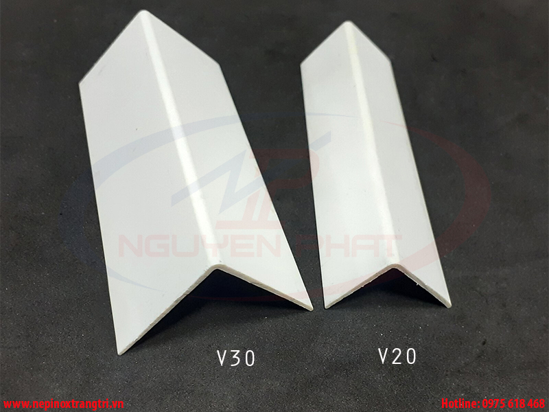 Mua nẹp nhựa chữ V giá rẻ