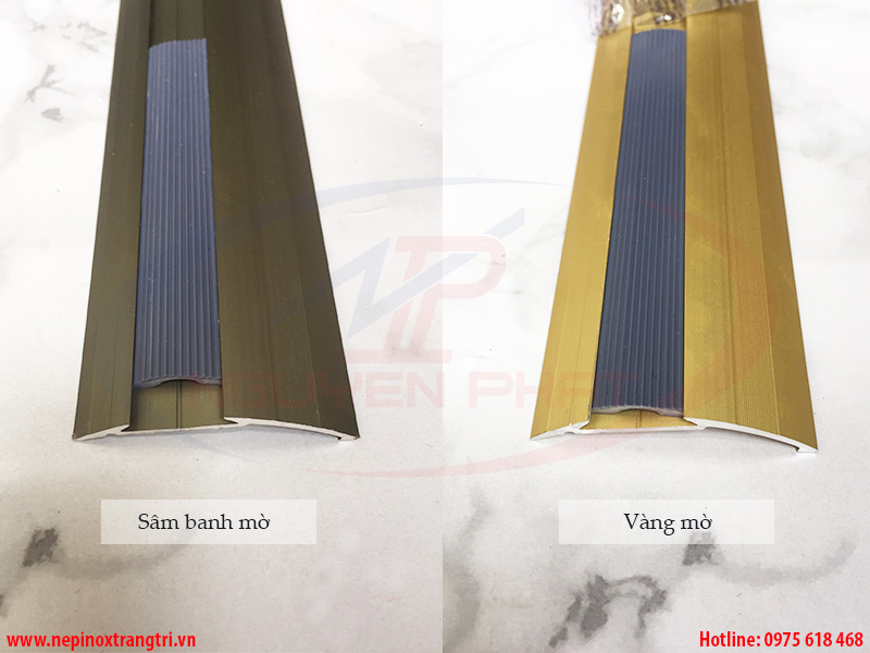 Nẹp nhôm chênh cốt tại Hà Nội