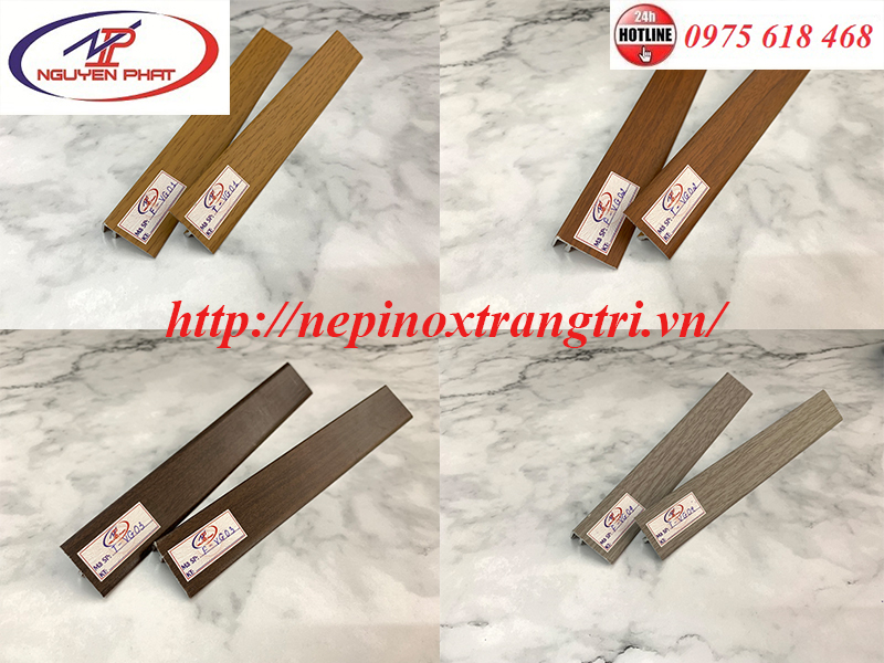 nẹp sàn vân gỗ
