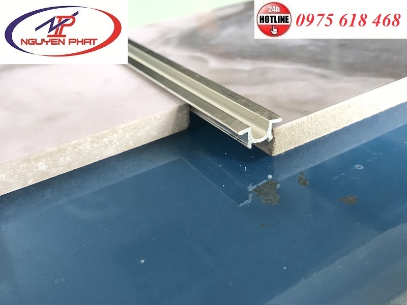 hướng dẫn thi công nẹp U nhôm trang trí 