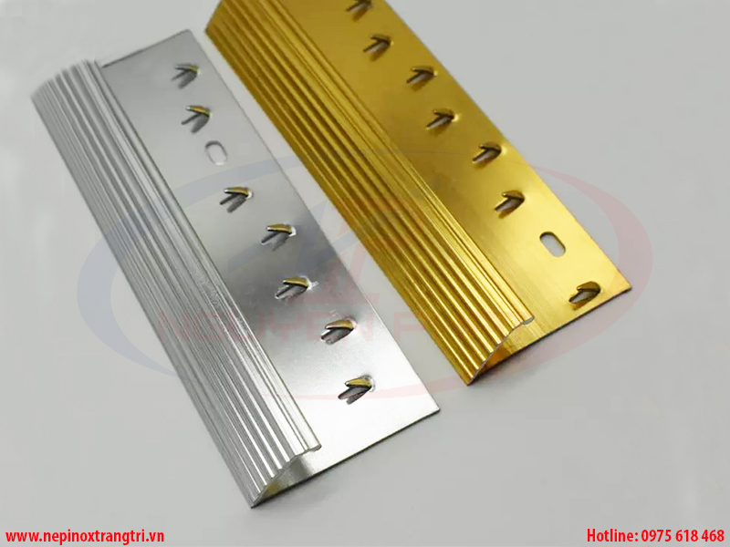 Nẹp nhôm chặn thảm