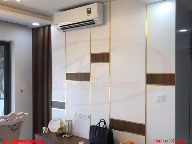 Cách thi công nẹp lập là nhôm