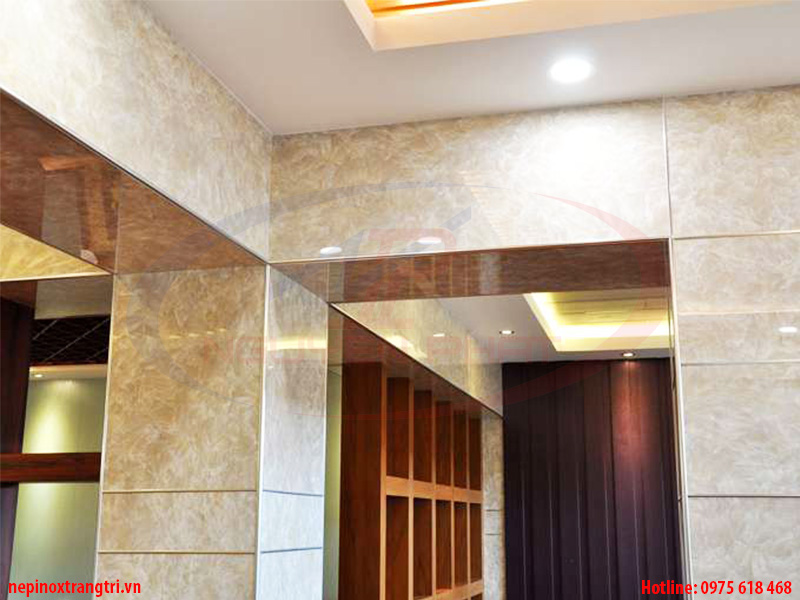 Nẹp ốp góc trang trí nội thất tại Hà Nội