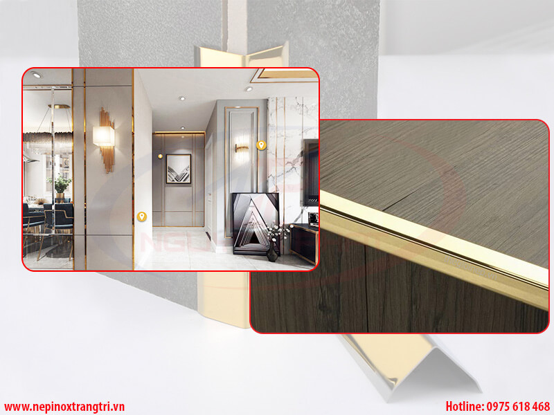 Hướng dẫn thi công nẹp inox chữ V