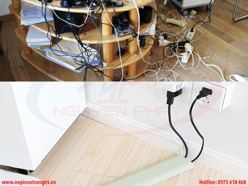 Ưu điểm của nẹp nhôm hình bán nguyệt
