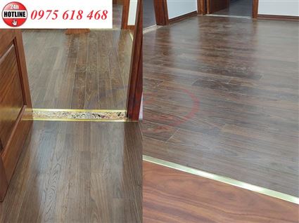 NẸP HỢP KIM KẾT HỢP VỚI SÀN GỖ - XU THẾ THI CÔNG ƯA CHUỘNG HIỆN NAY