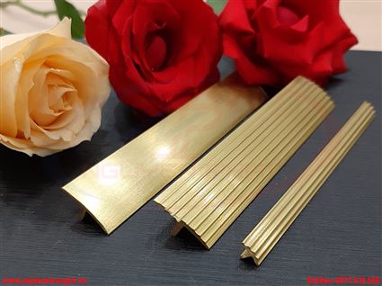 NẸP ĐỒNG - SẢN PHẨM NẸP KIM LOẠI CAO CẤP CHO MỌI CÔNG TRÌNH