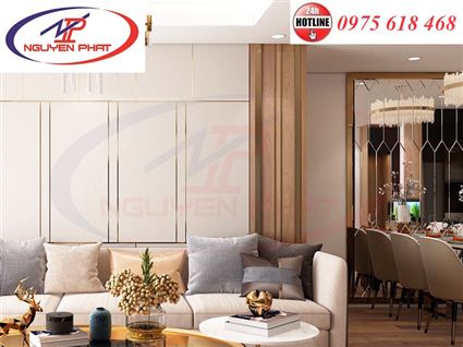 CÁCH PHỐI MÀU CÙNG NẸP TRANG TRÍ KIM LOẠI TRONG THIẾT KẾ NỘI THẤT